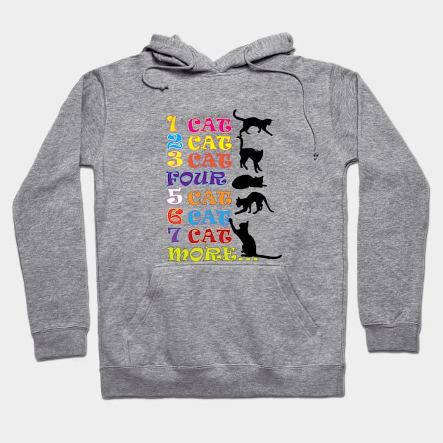 Cats! Hoodie by Limey_57